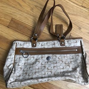 Coach tote